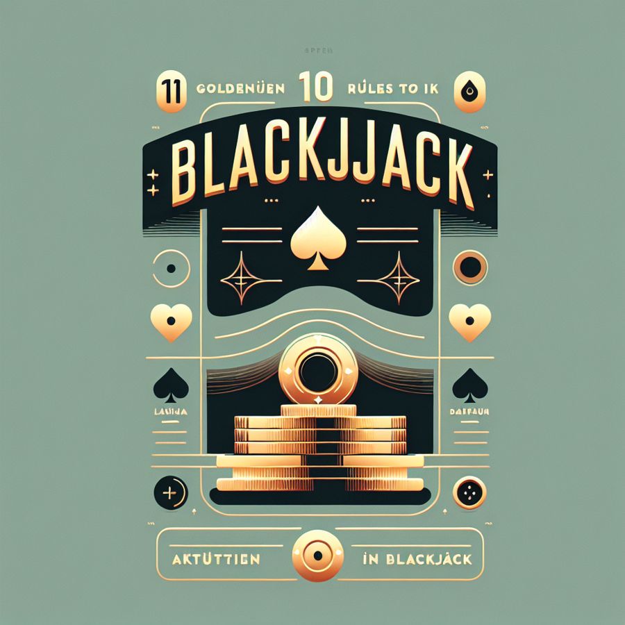 Blackjack’te Dikkat Edilmesi Gereken 10 Altın Kural | Rokubet